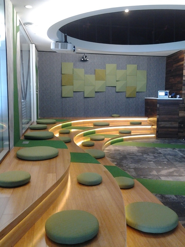 Google Malaysia Office Picture - Assembly